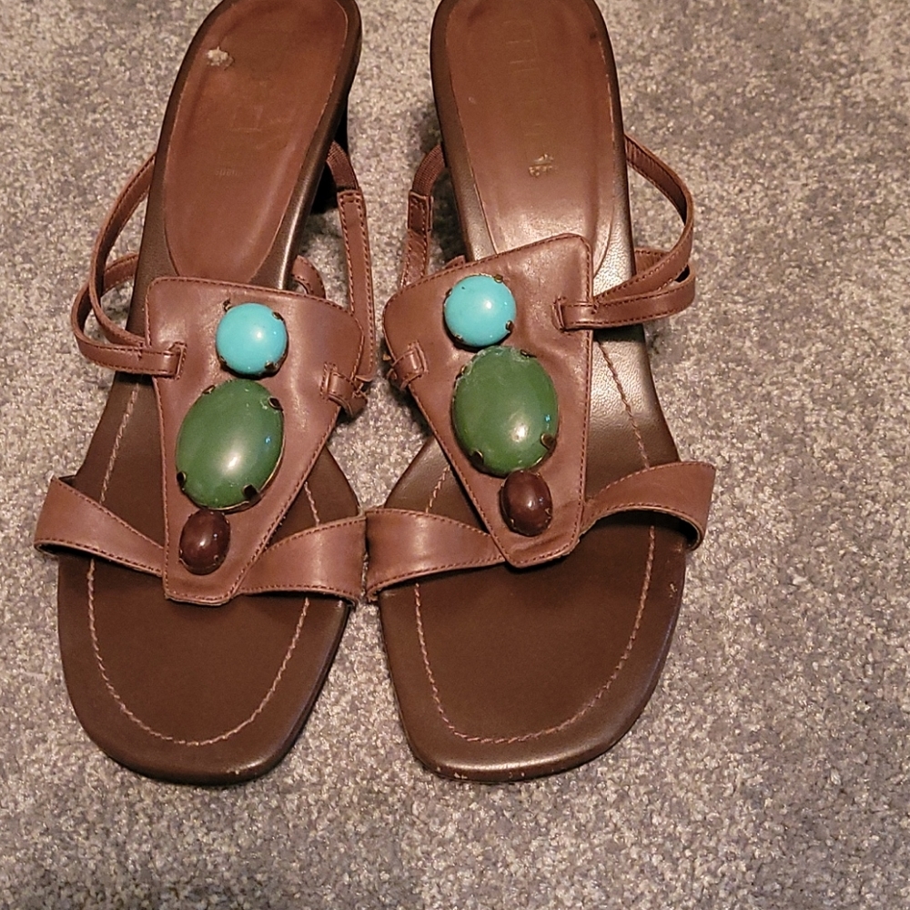 Moda leather sandals - Picture 3 of 4